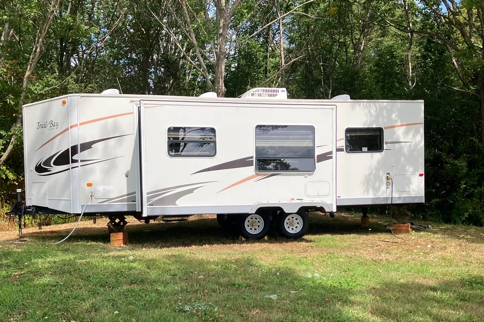 Happy Place R-Vision Trail Bay Travel Trailer