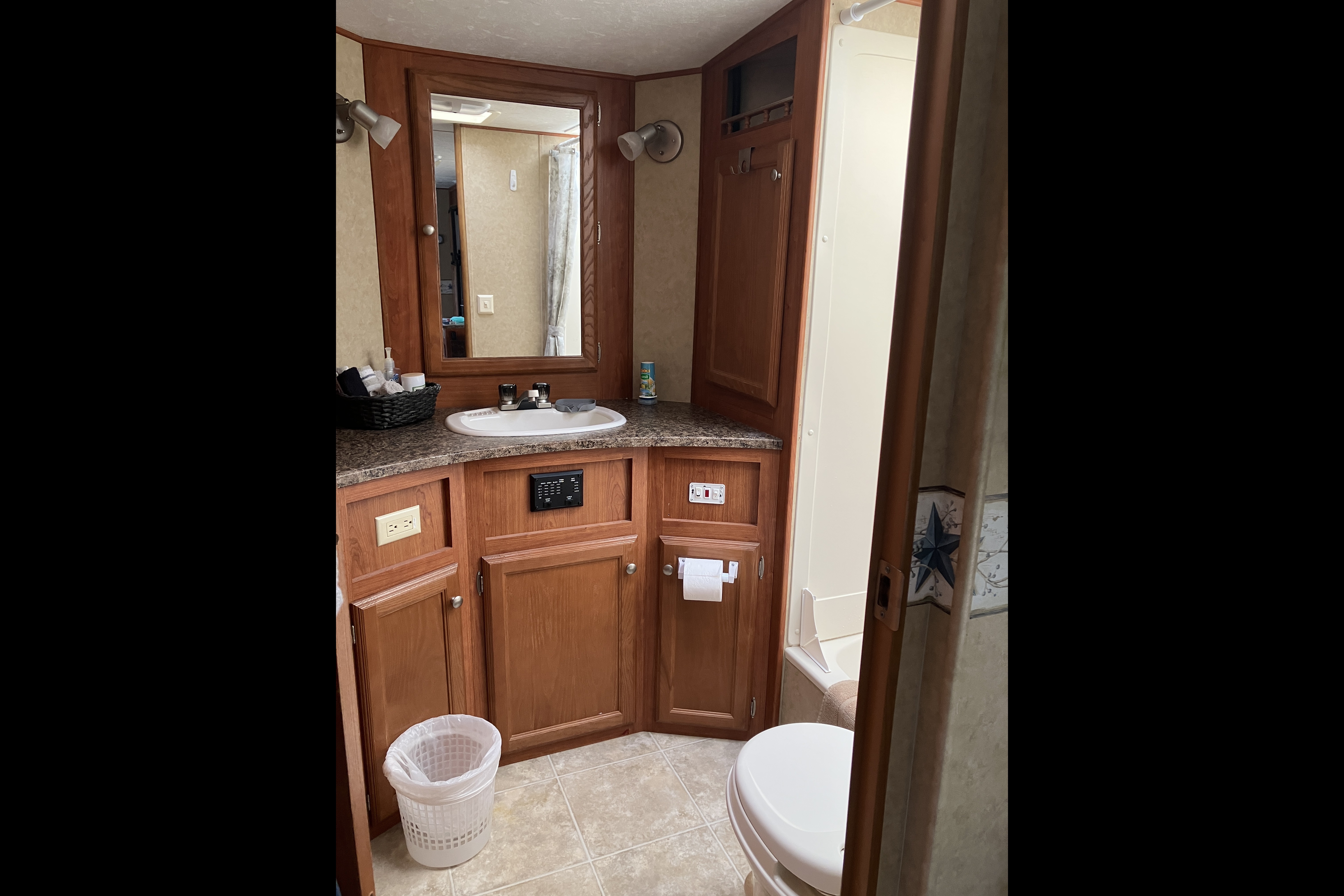 Happy Place R-Vision Trail Bay Travel Trailer