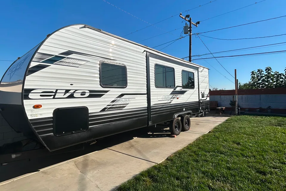 Family Fun Forest River Evo Travel Trailer