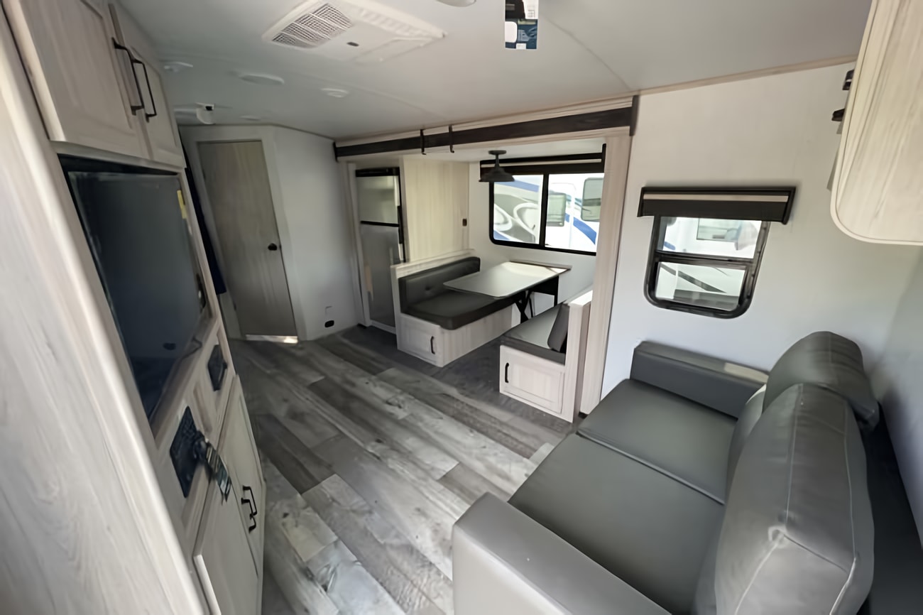 Matthew's Heartland Sundance ultra lite Travel Trailer