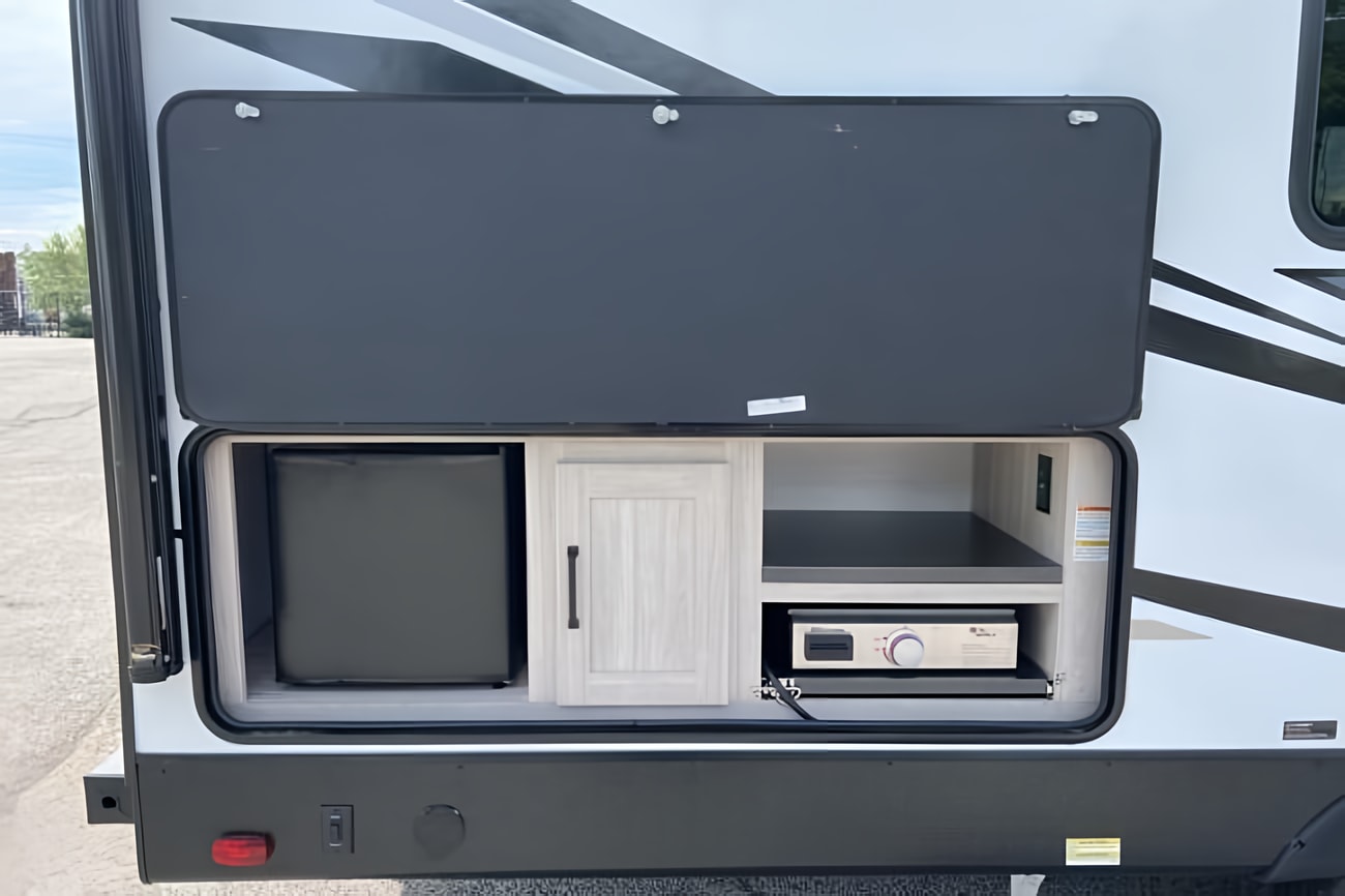 Matthew's Heartland Sundance ultra lite Travel Trailer