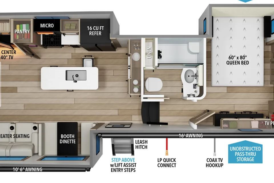 Pristine 2025 Grand Design Reflection 337 Fifth Wheel
