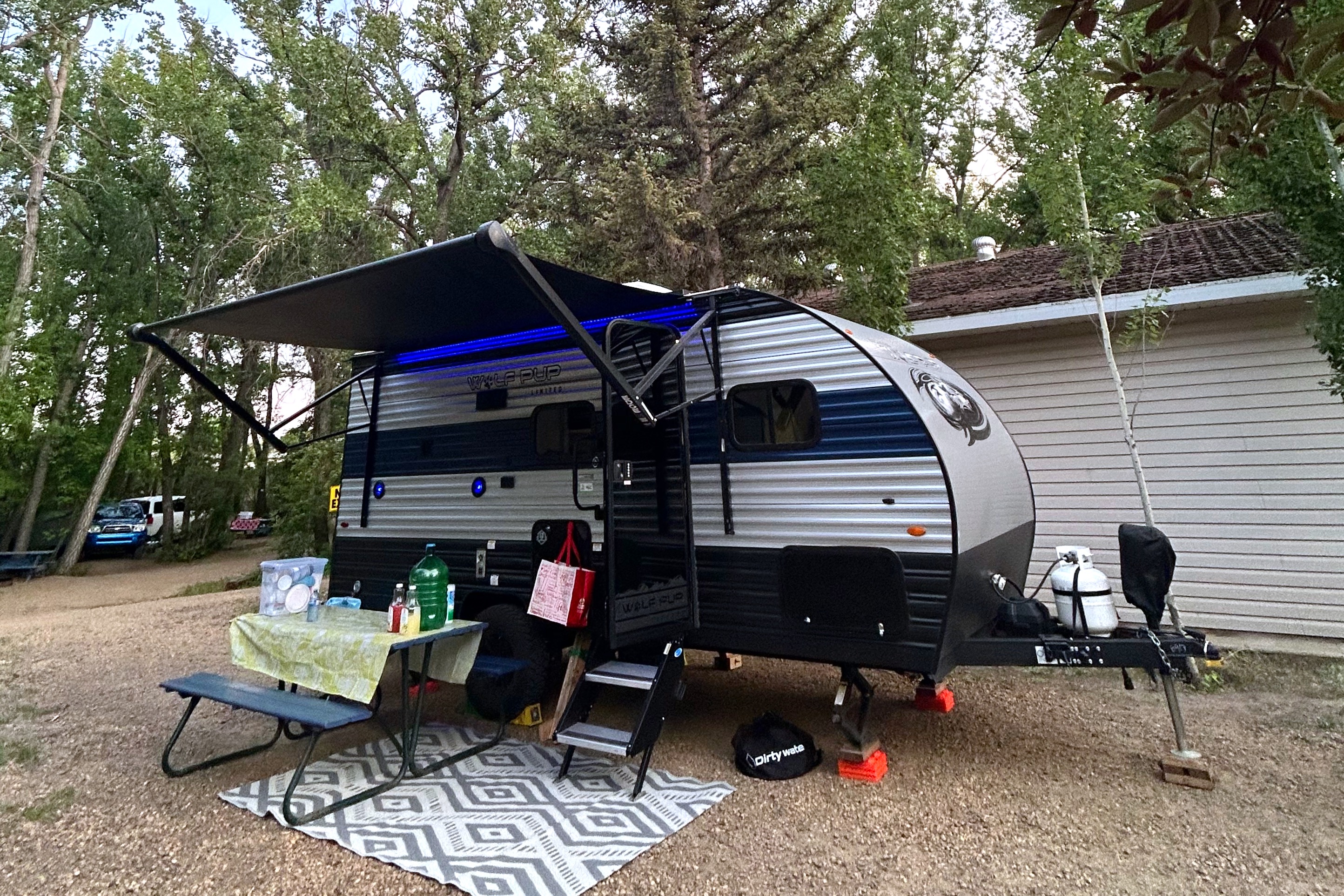 AJ’s Wolfpup Travel Trailer