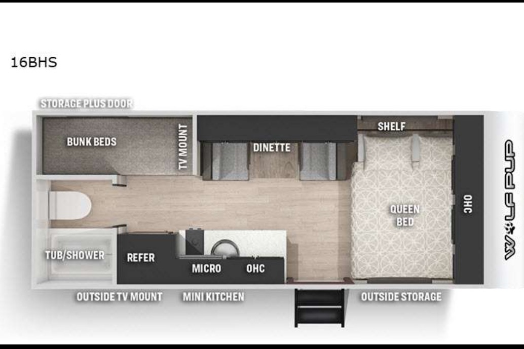 AJ’s Wolfpup Travel Trailer