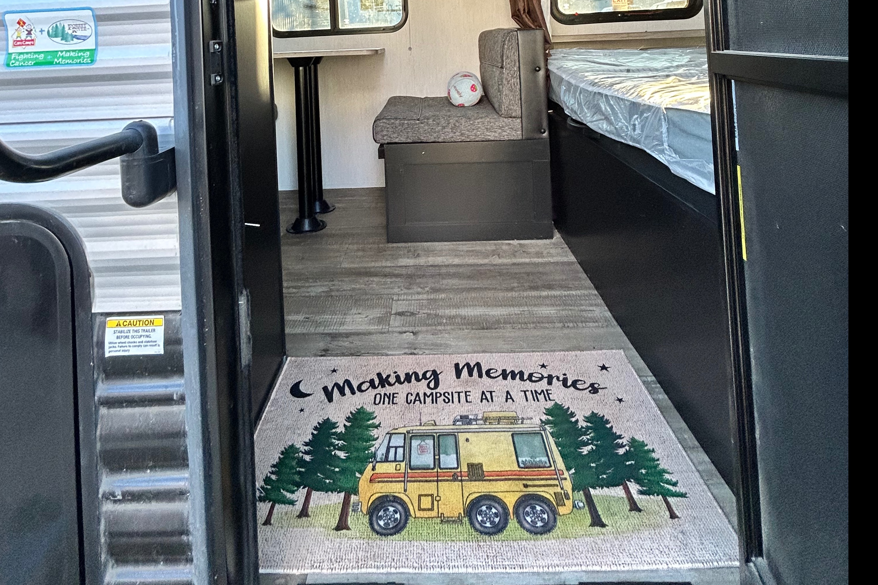 AJ’s Wolfpup Travel Trailer