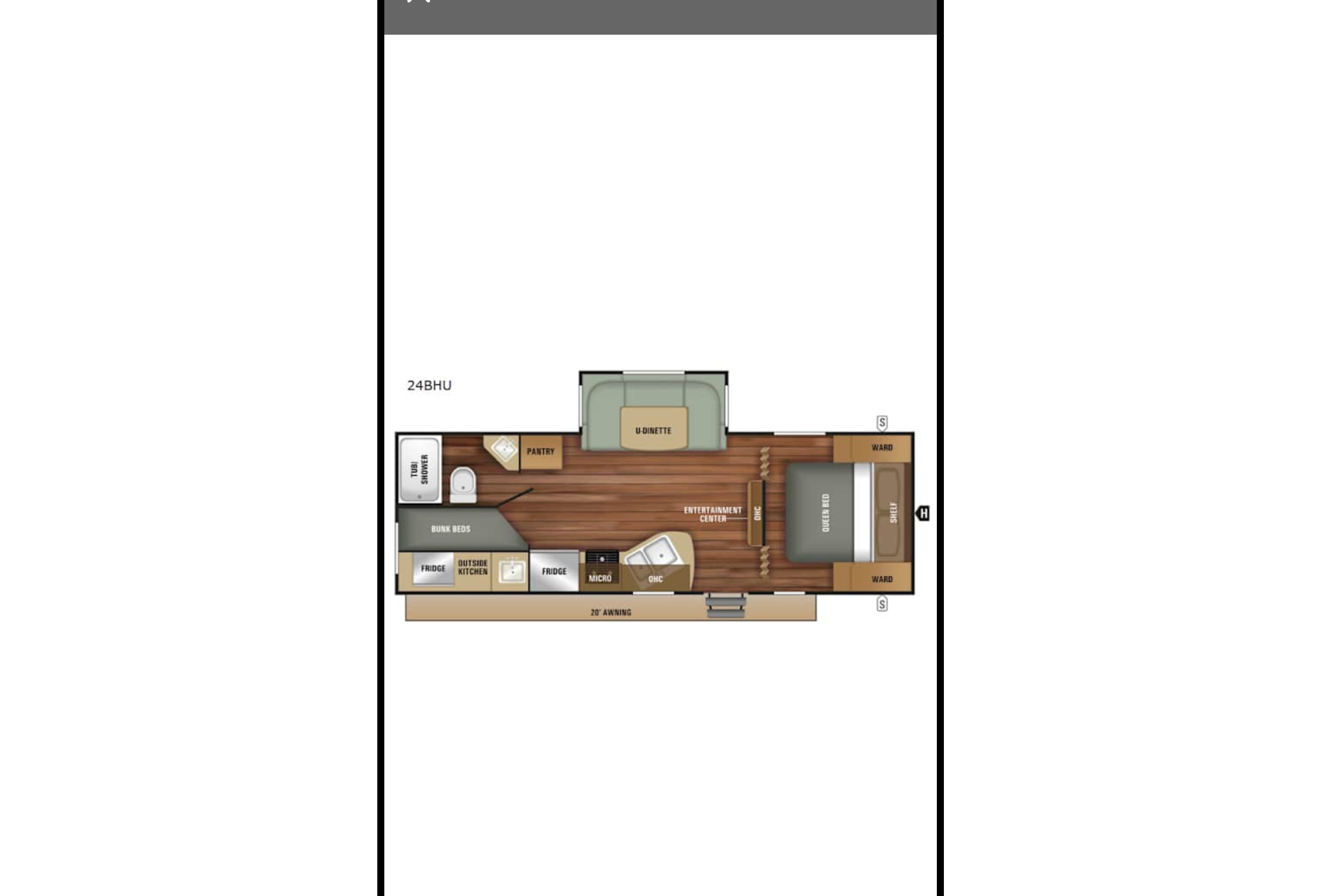 Brett's Starcraft Autumn Ridge Outfitter Travel Trailer