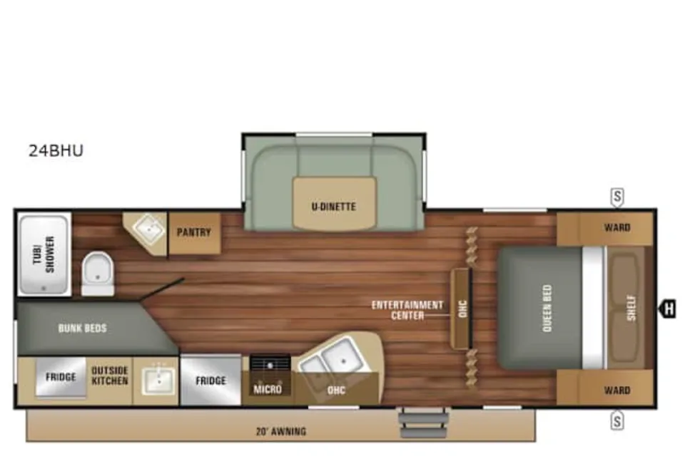 Brett's Starcraft Autumn Ridge Outfitter Travel Trailer