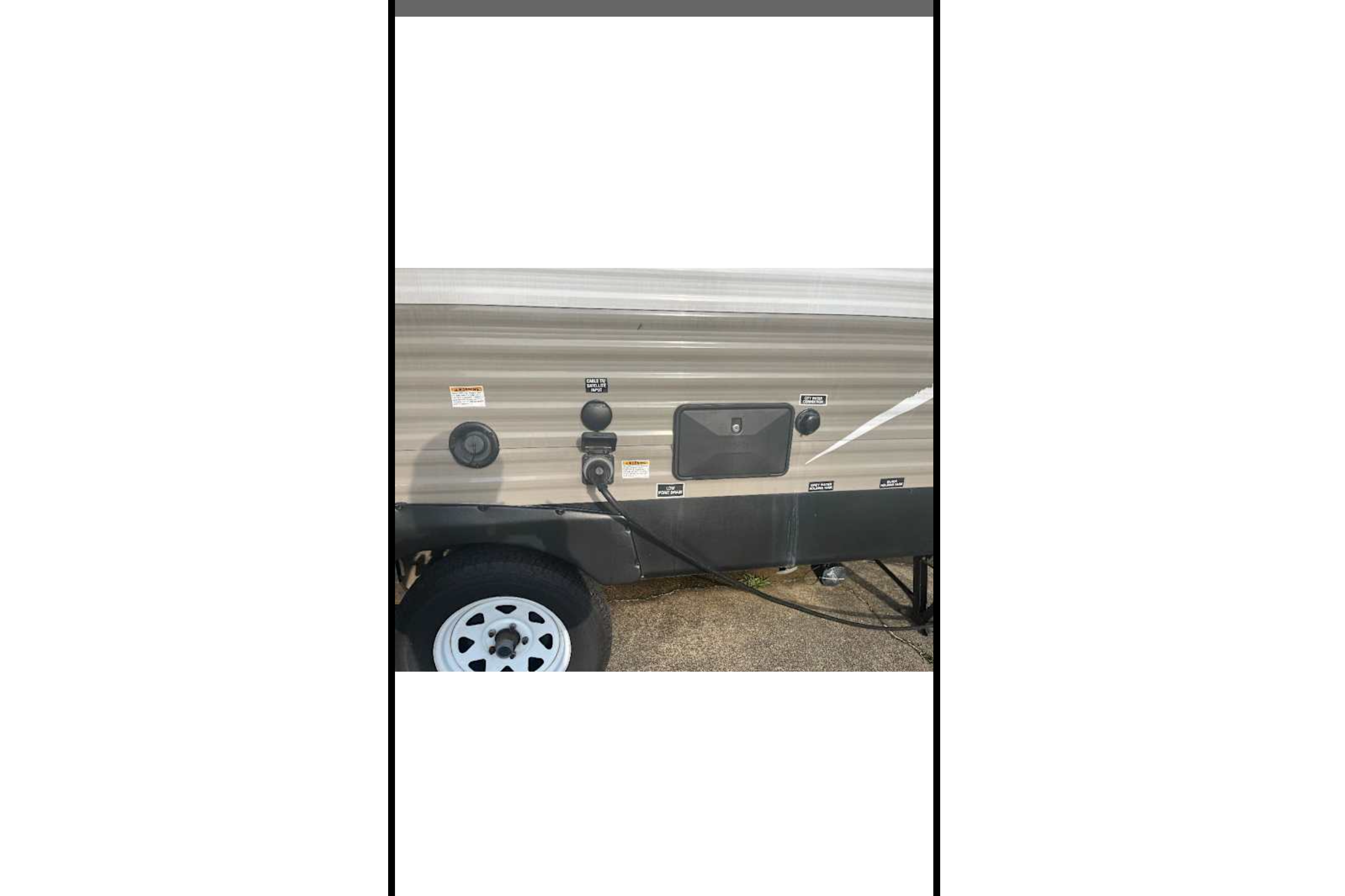 Brett's Starcraft Autumn Ridge Outfitter Travel Trailer