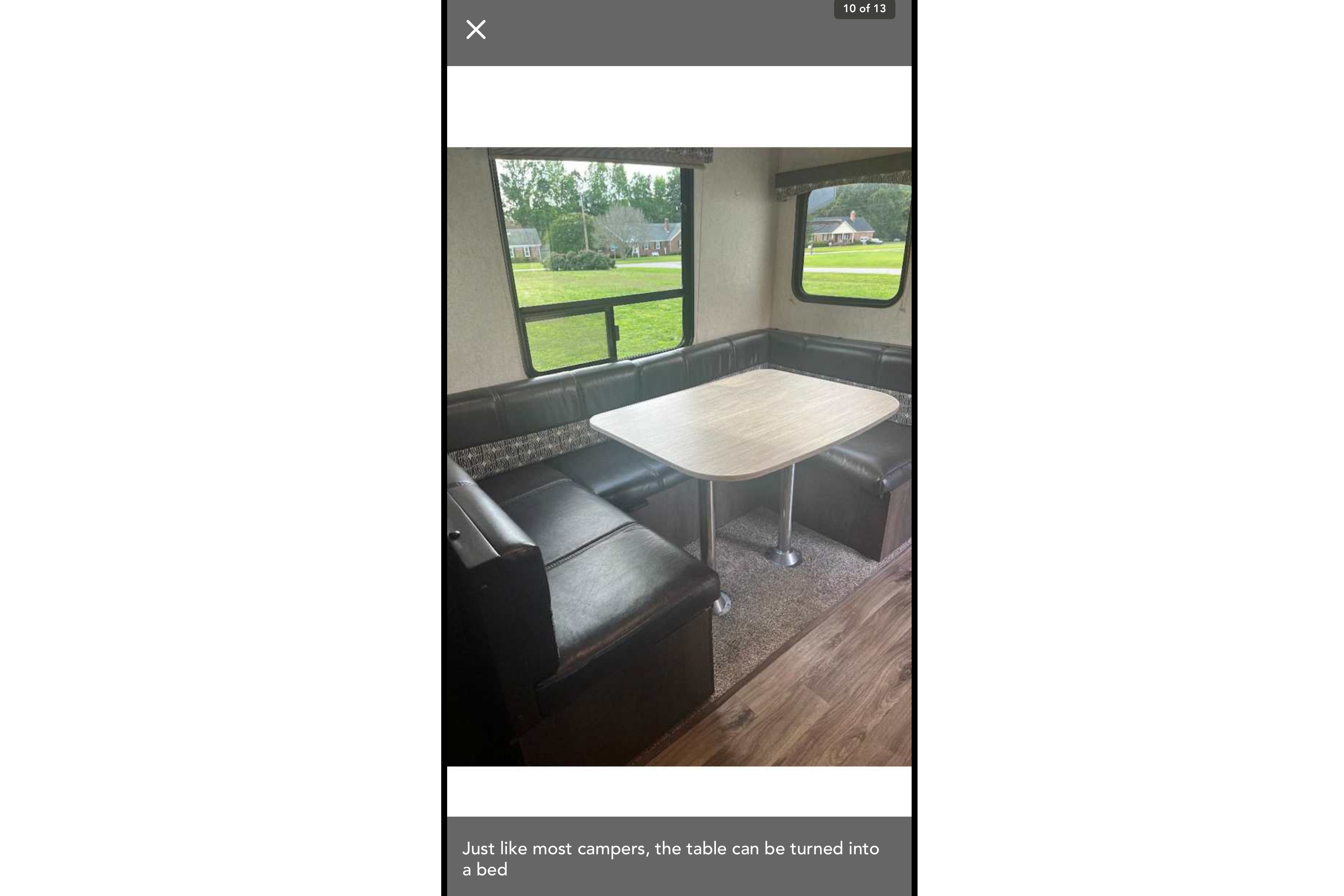 Brett's Starcraft Autumn Ridge Outfitter Travel Trailer