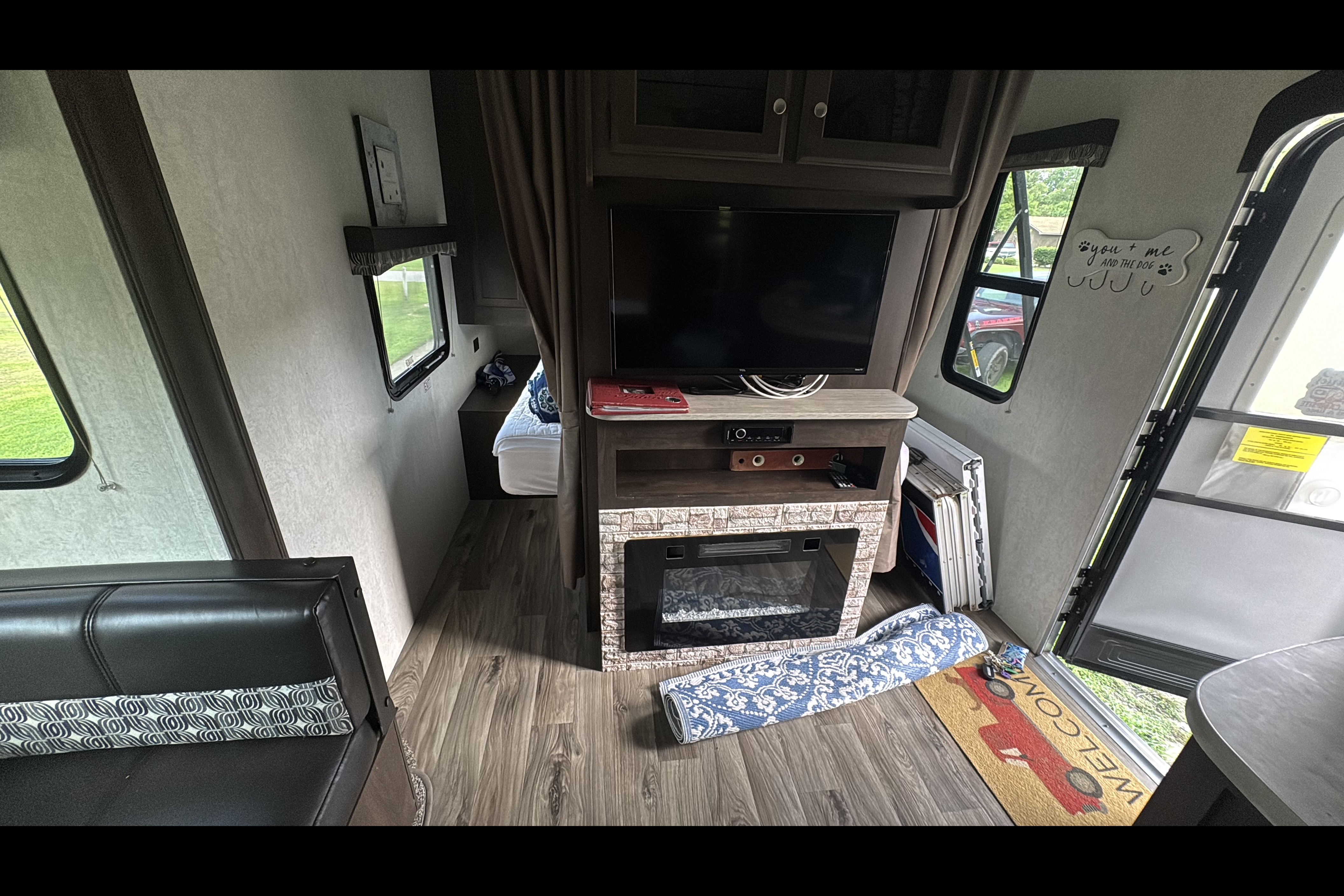 Brett's Starcraft Autumn Ridge Outfitter Travel Trailer