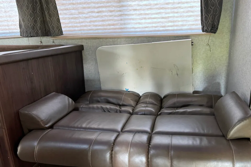Camping is the best! Grey Wolf Limited Edition Bunk Bed Travel Trailer