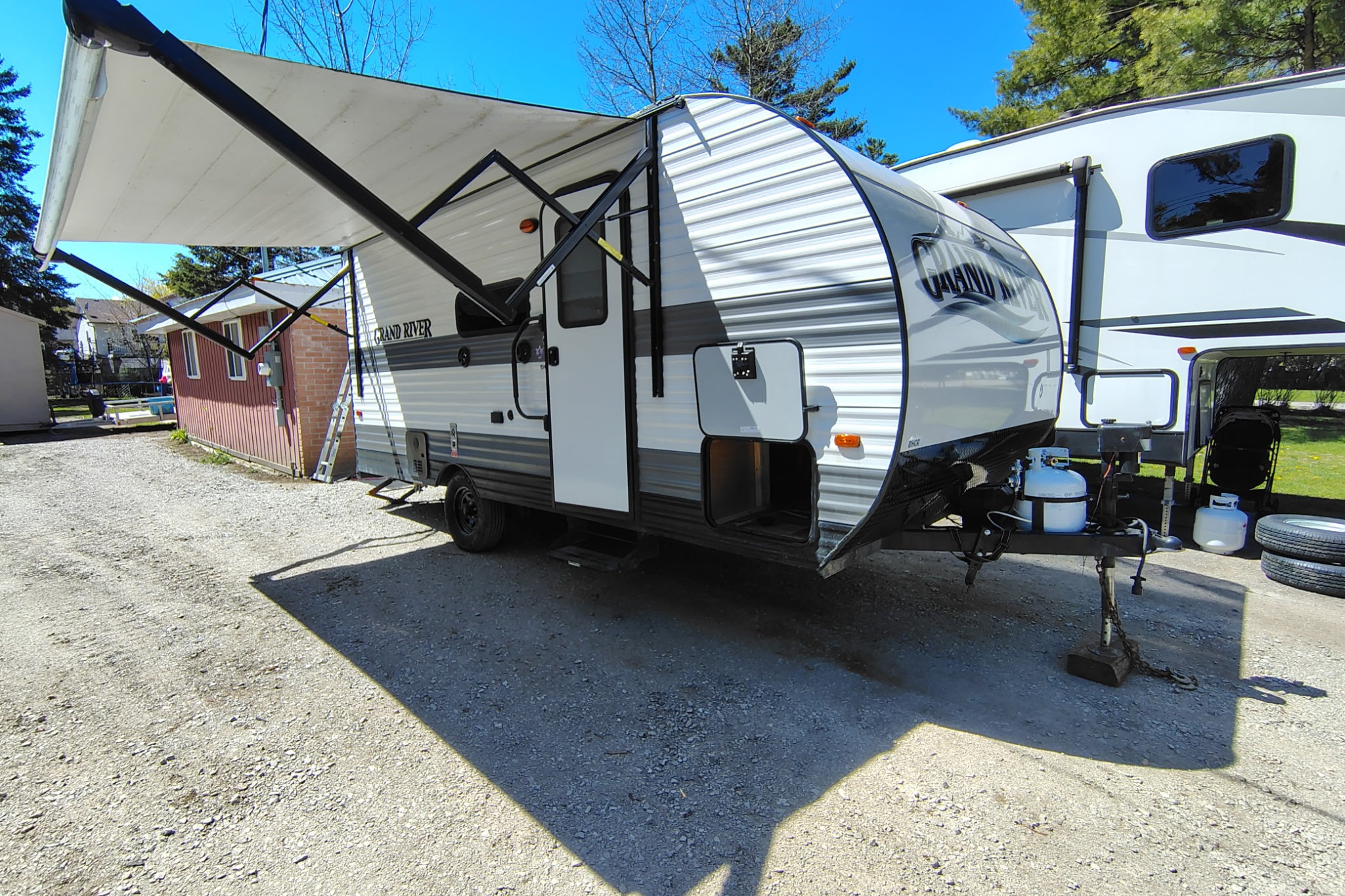 Hideaway Grand River 199 Travel Trailer