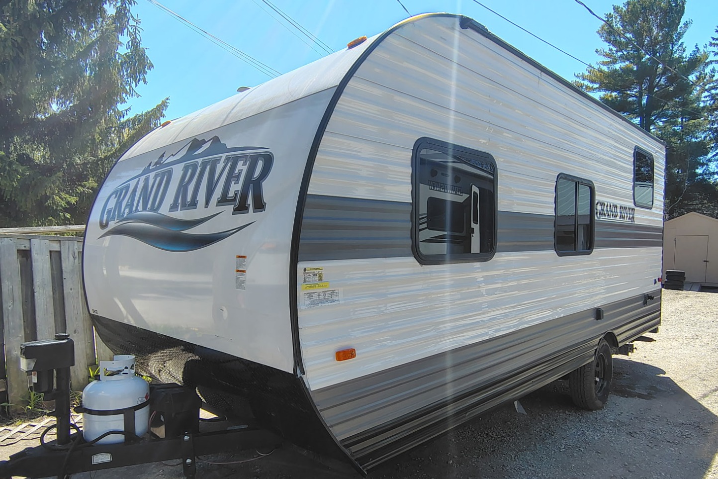 Hideaway Grand River 199 Travel Trailer
