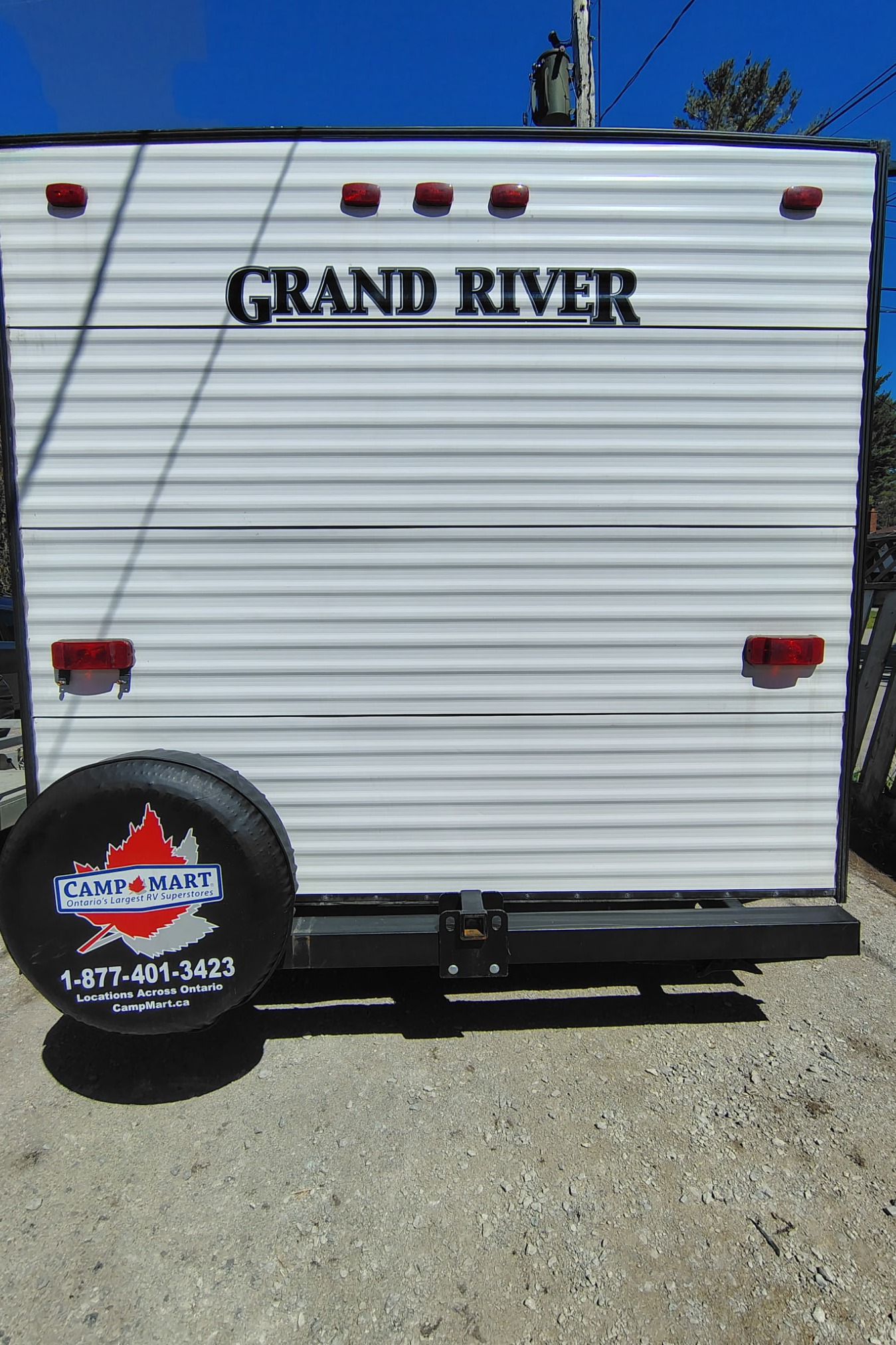 Hideaway Grand River 199 Travel Trailer