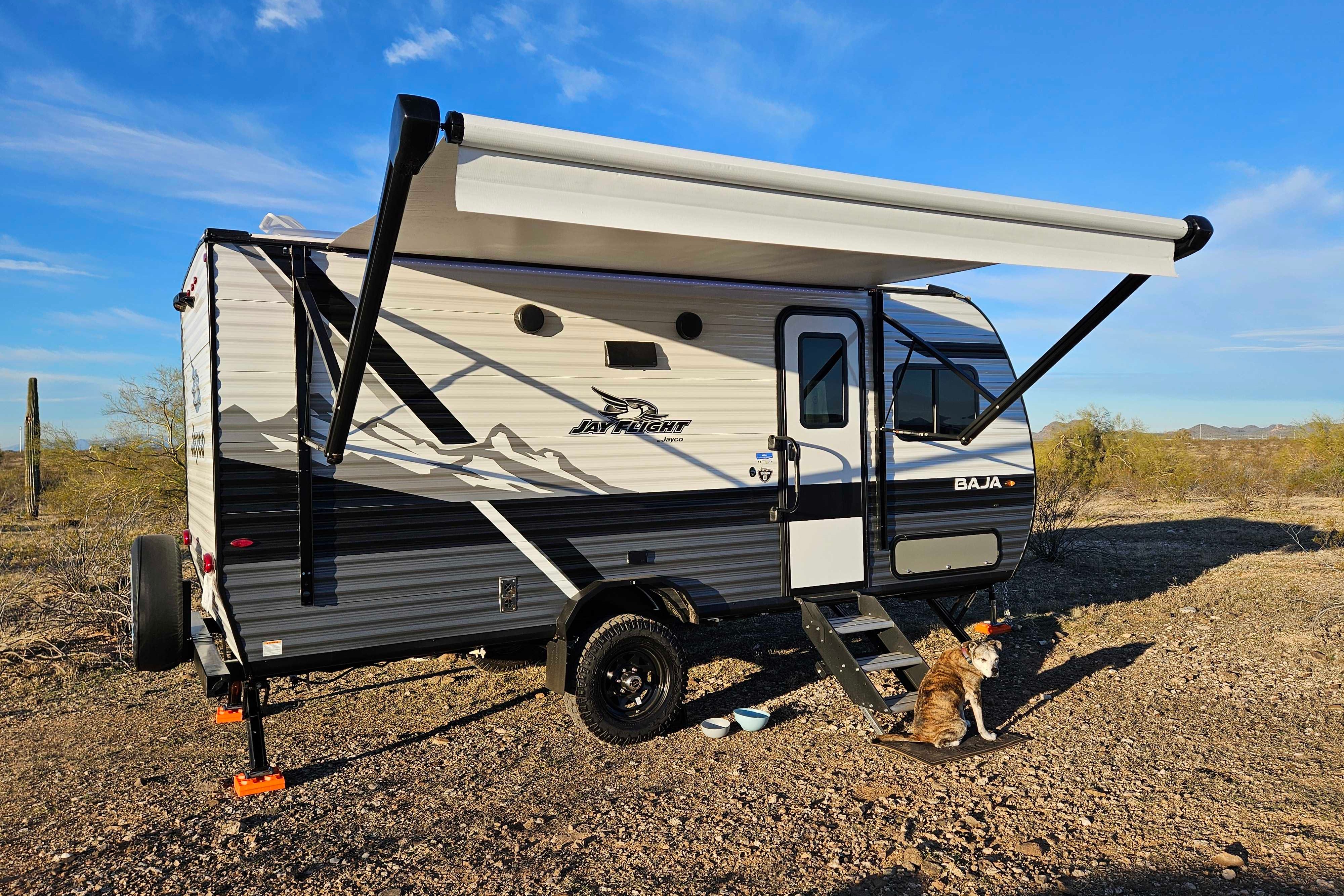 Off-road ready Jayco Jay Flight SLX 174BHW