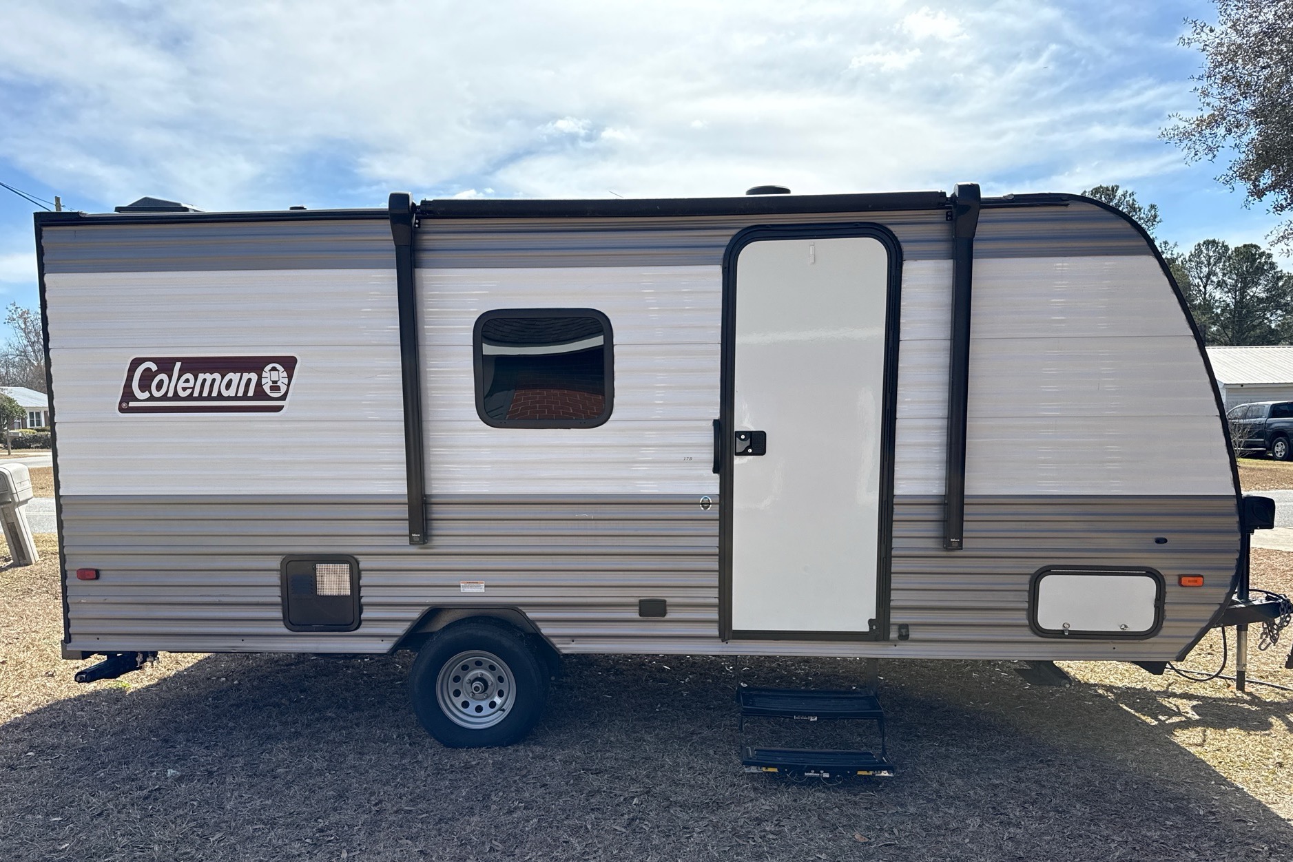 You cozy getaway trailer!!