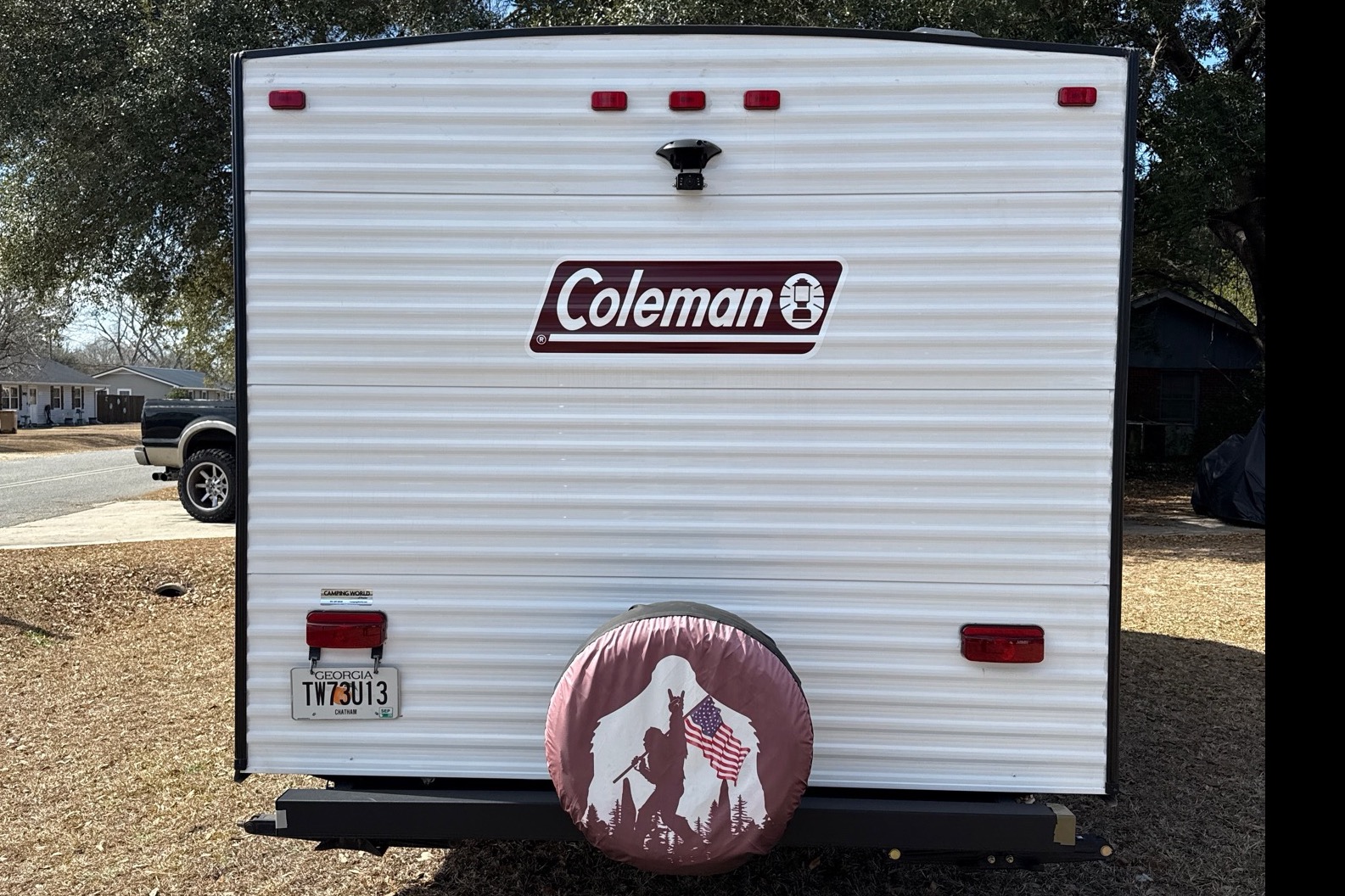 You cozy getaway trailer!!