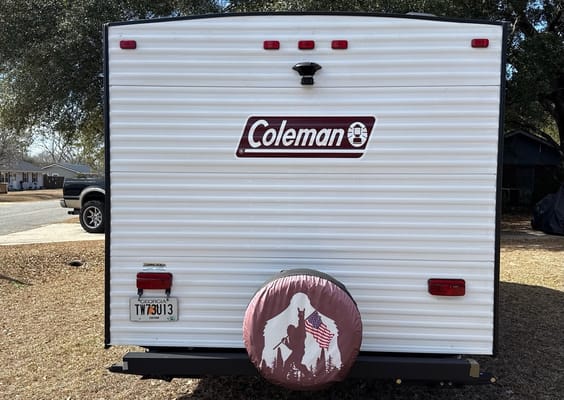 You cozy getaway trailer!!
