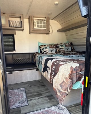You cozy getaway trailer!!