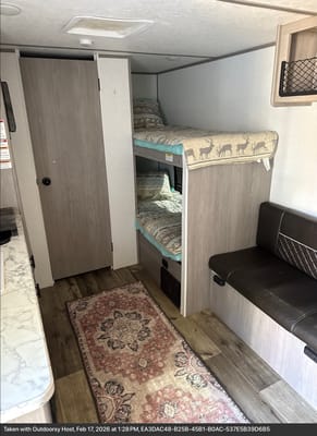 You cozy getaway trailer!!