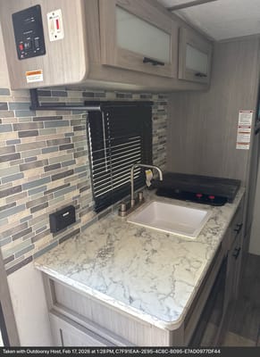 You cozy getaway trailer!!