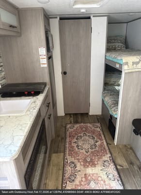 You cozy getaway trailer!!