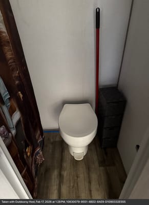 You cozy getaway trailer!!
