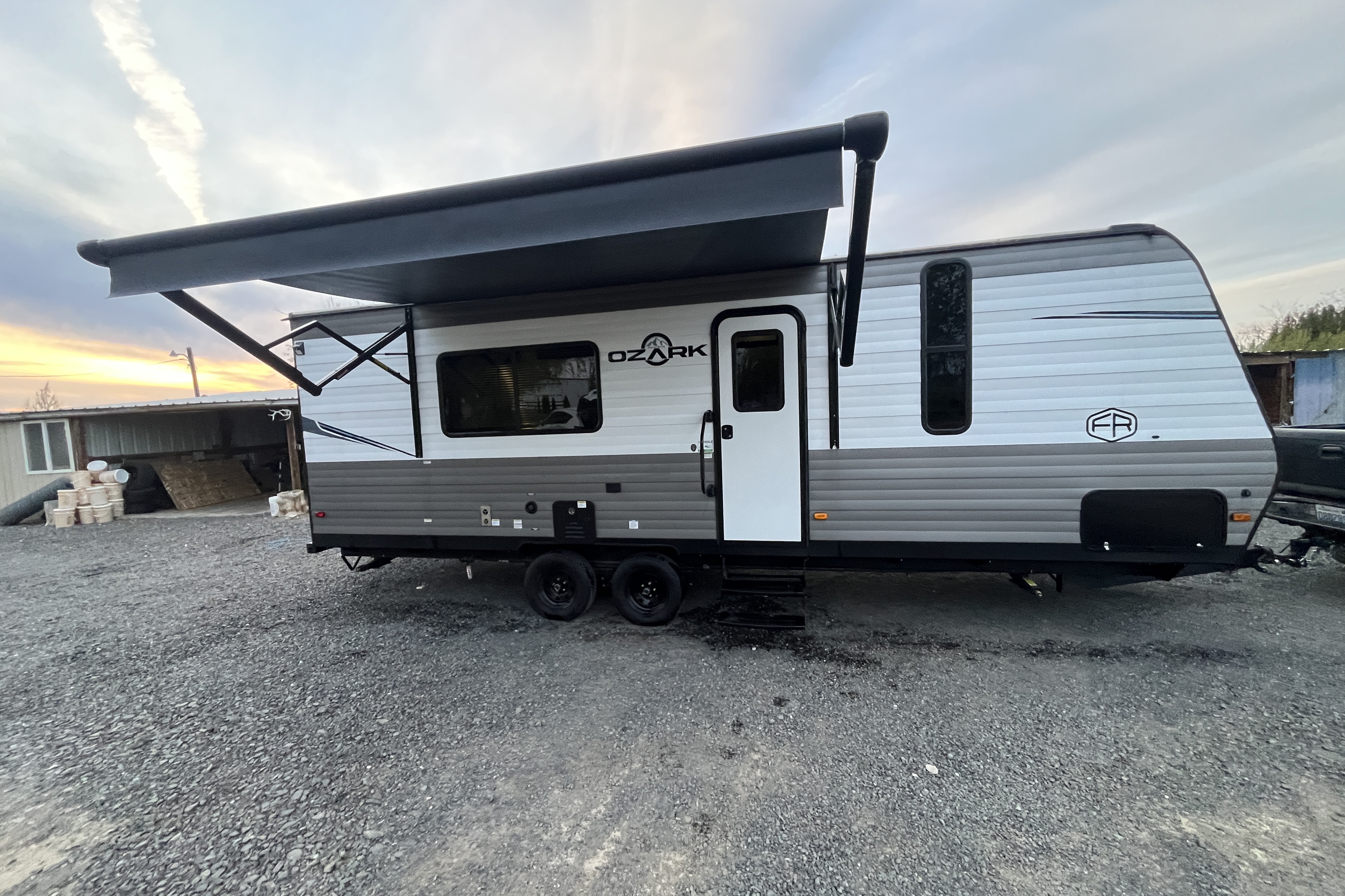 Jose's Forest River Ozark Travel Trailer