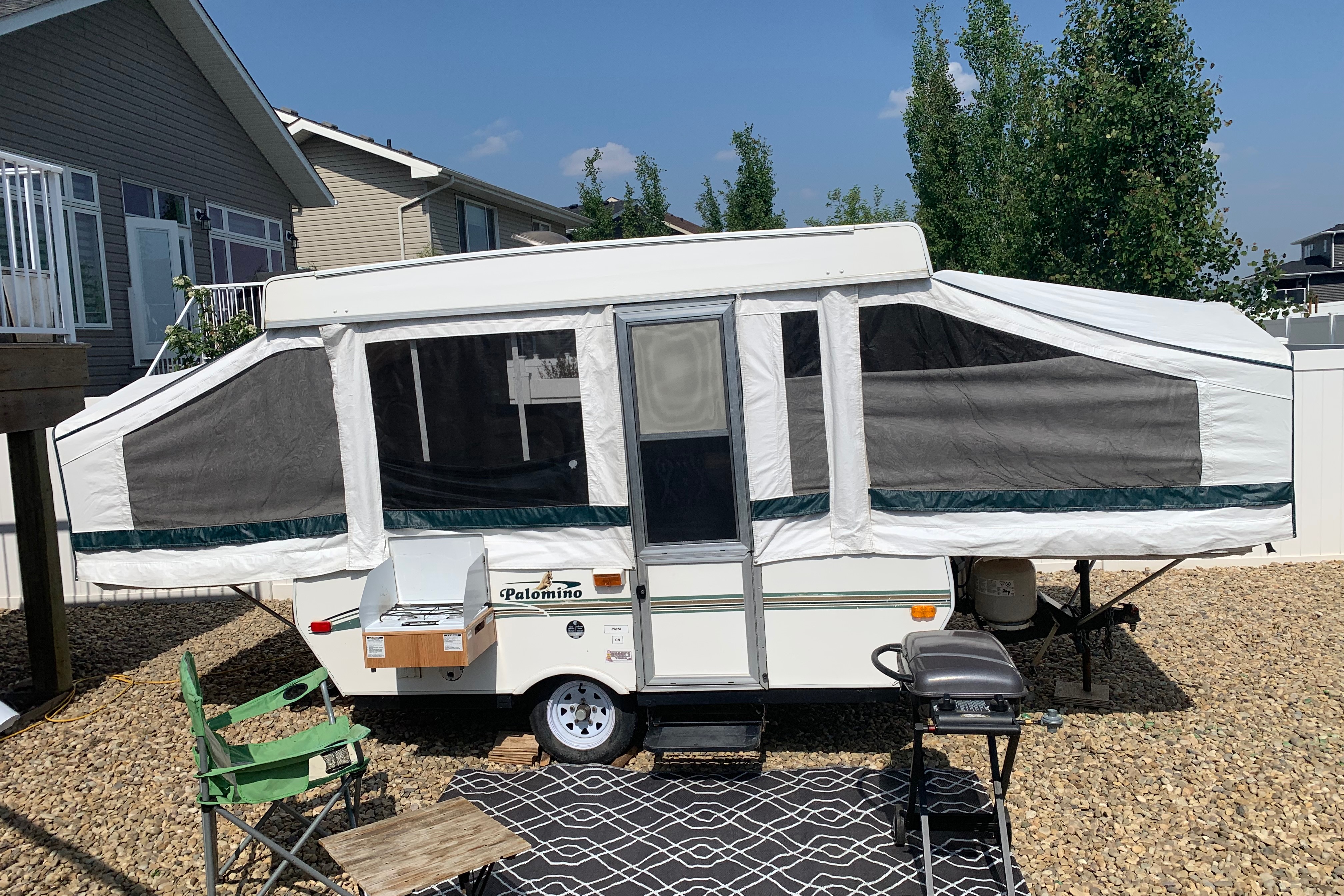Unit #1 Lets Camp RV Rentals Palomino camping adventure. 