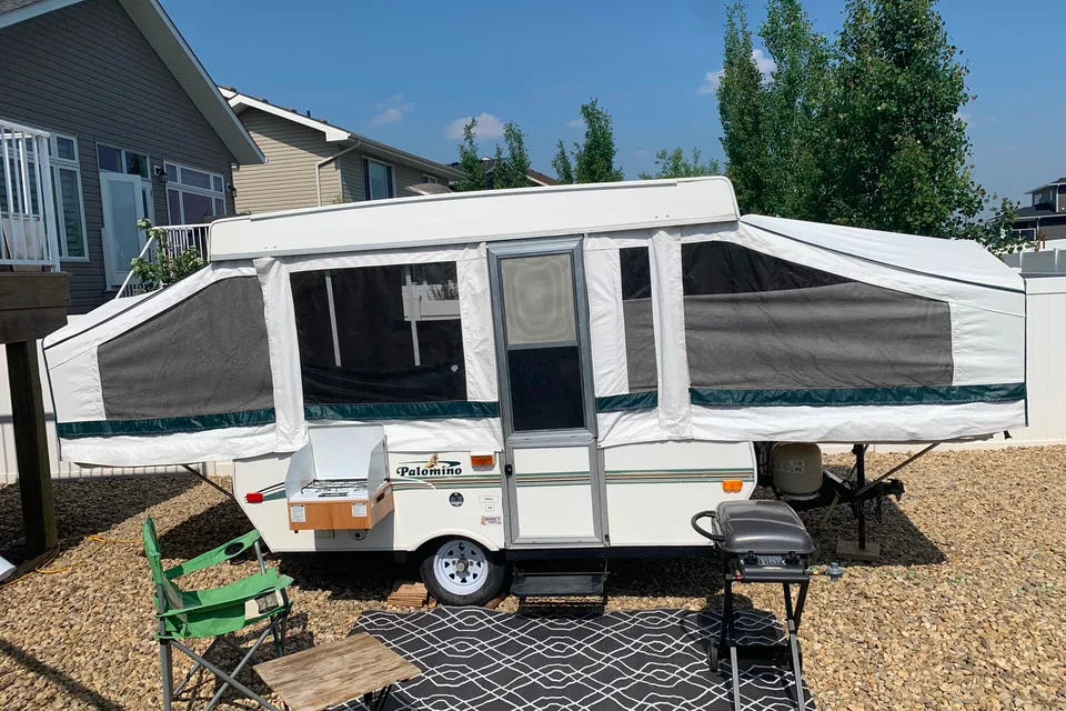 Unit #1 Lets Camp RV Rentals Palomino camping adventure. 