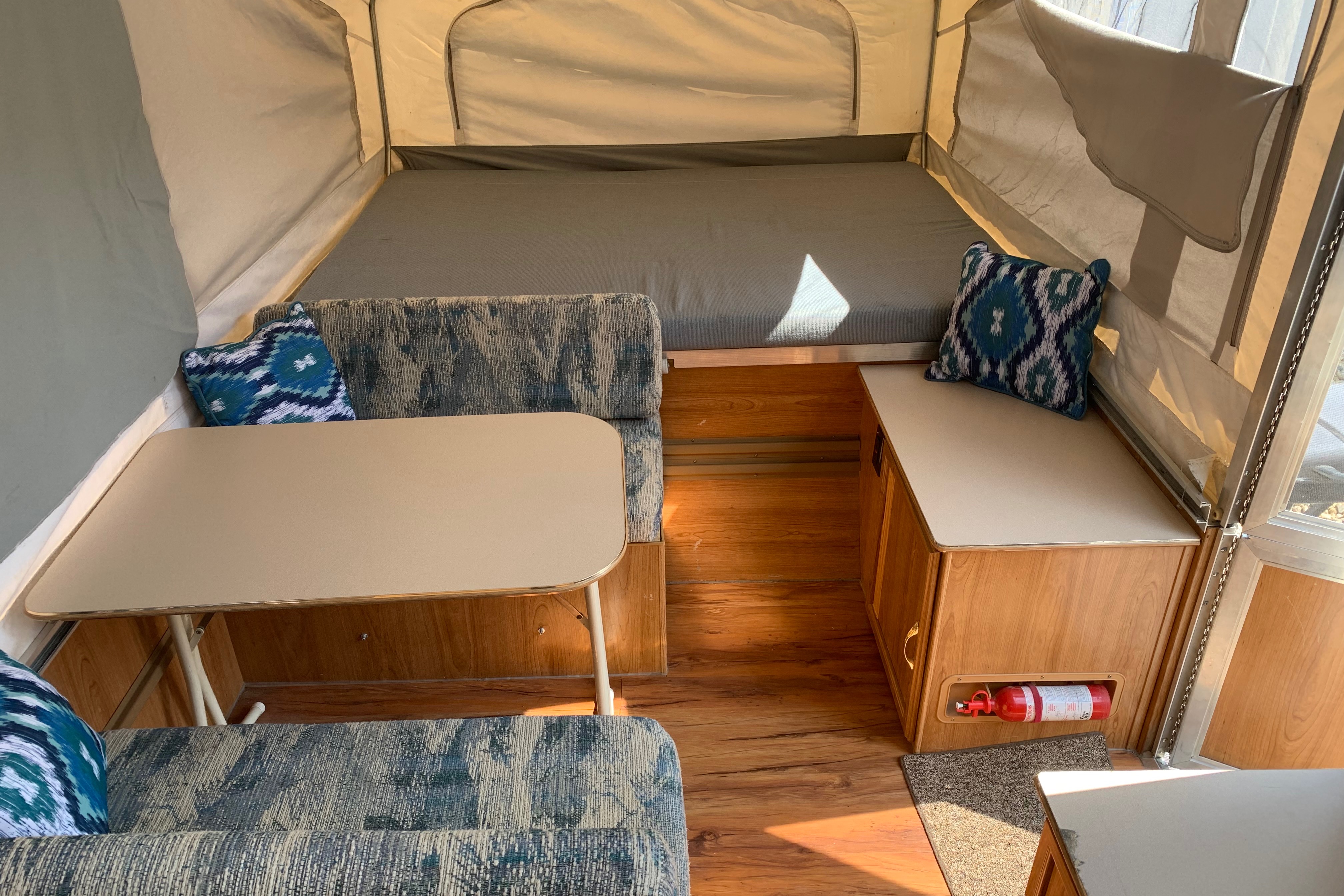 Unit #1 Lets Camp RV Rentals Palomino camping adventure. 