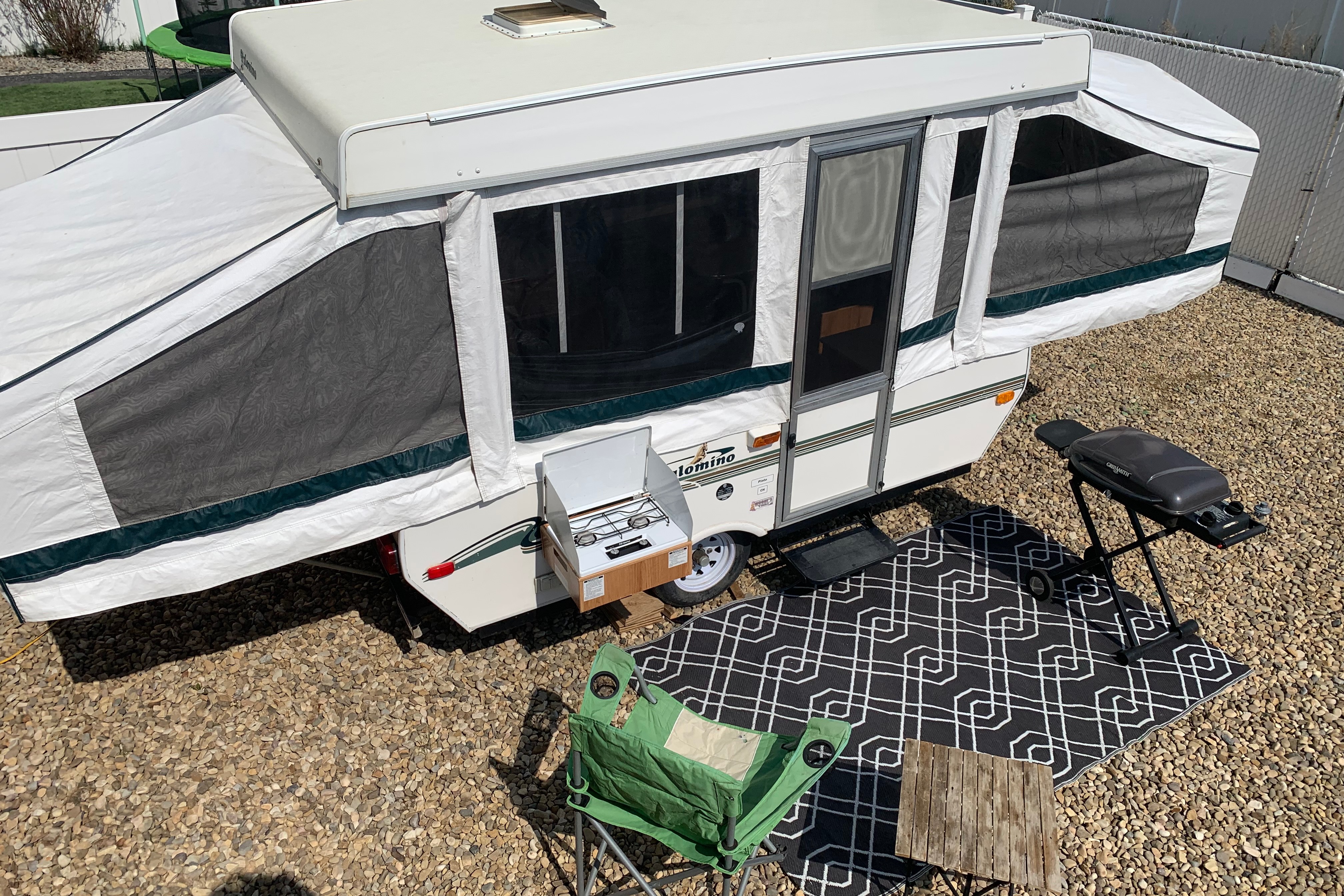 Unit #1 Lets Camp RV Rentals Palomino camping adventure. 