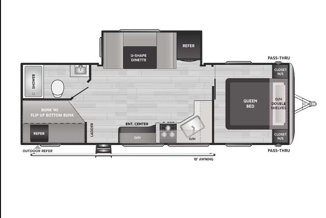 Lynn's Springdale 251BH Travel Trailer