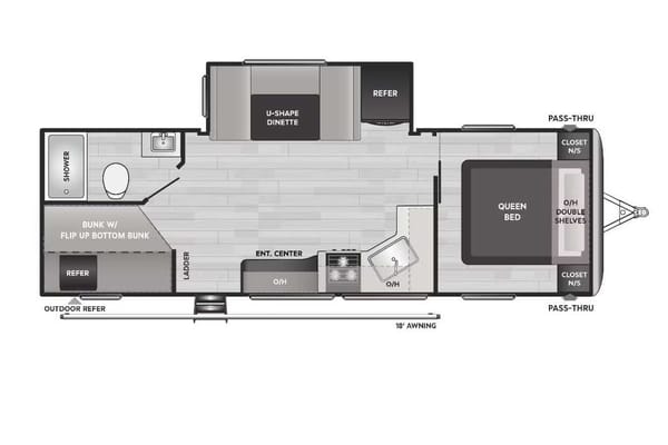 Lynn's Springdale 251BH Travel Trailer