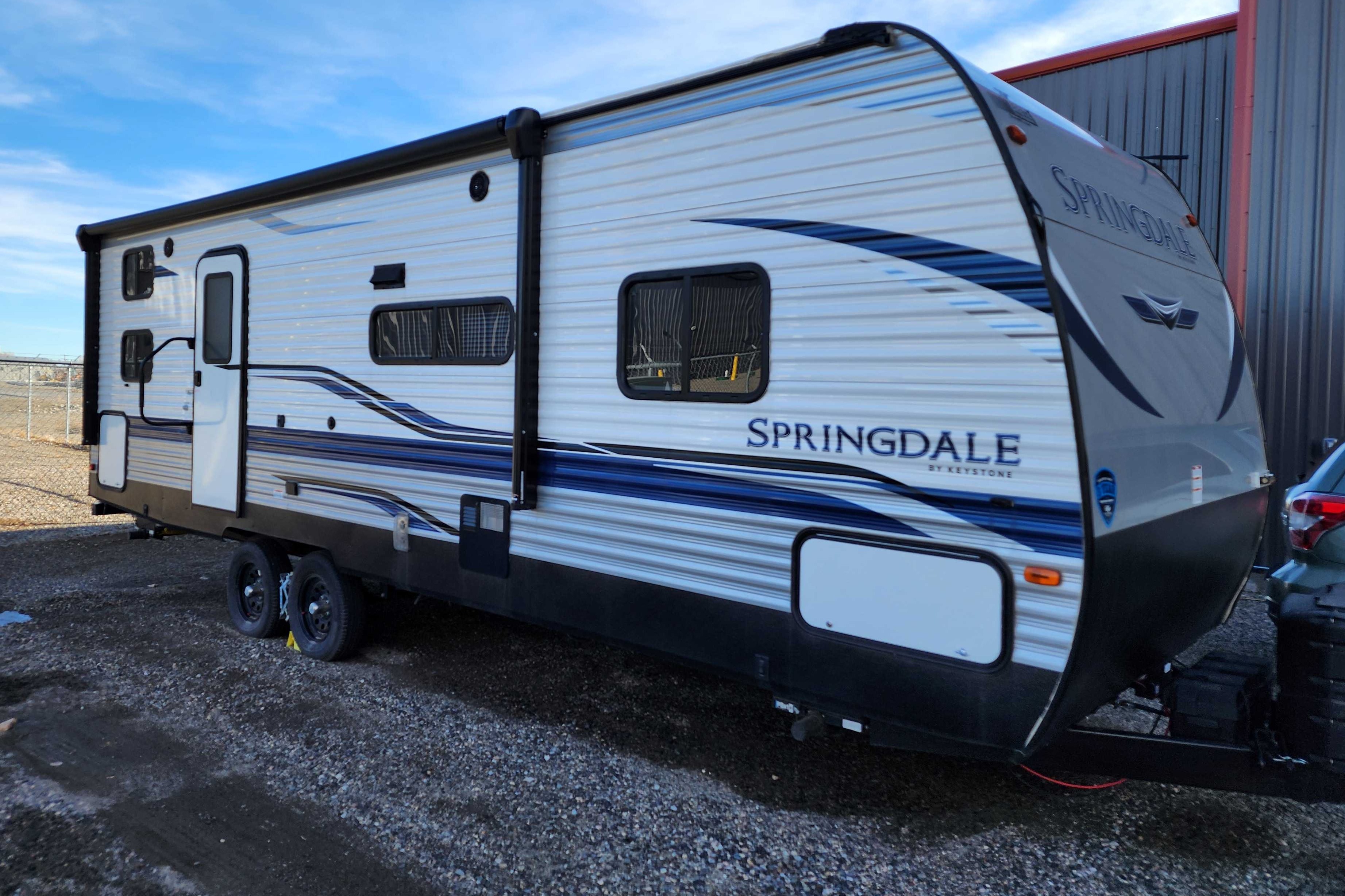 Lynn's Springdale 251BH Travel Trailer