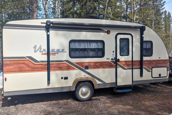 « Woody » 2017 Vintage Cruiser 19RBS
