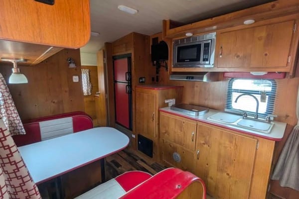 « Woody » 2017 Vintage Cruiser 19RBS