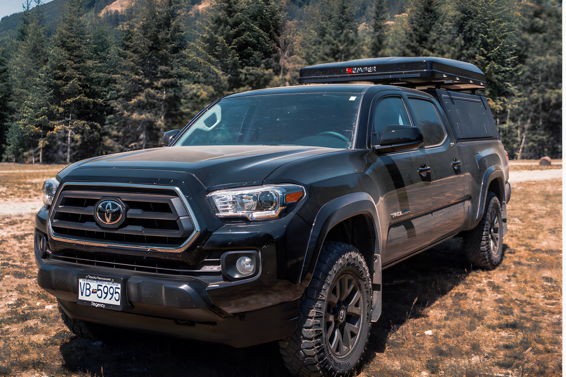 ''Ollie" Fully equipped overland adventure rig