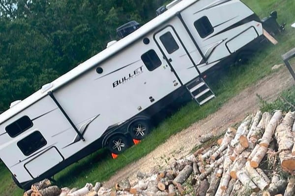 Kristin’s Keystone Travel Trailer
