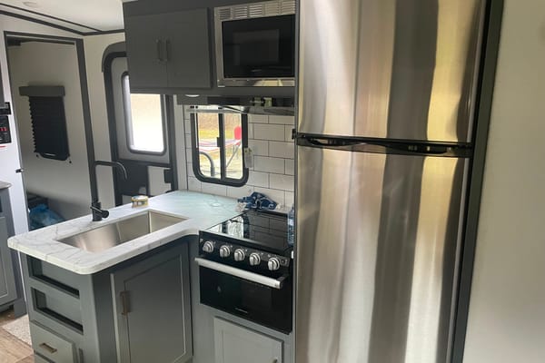Kristin’s Keystone Travel Trailer
