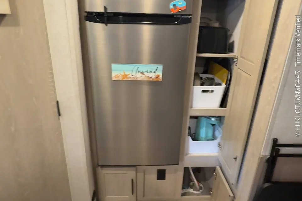 Nancy's Nest- 2021 Forest River Rockwood Mini Lite