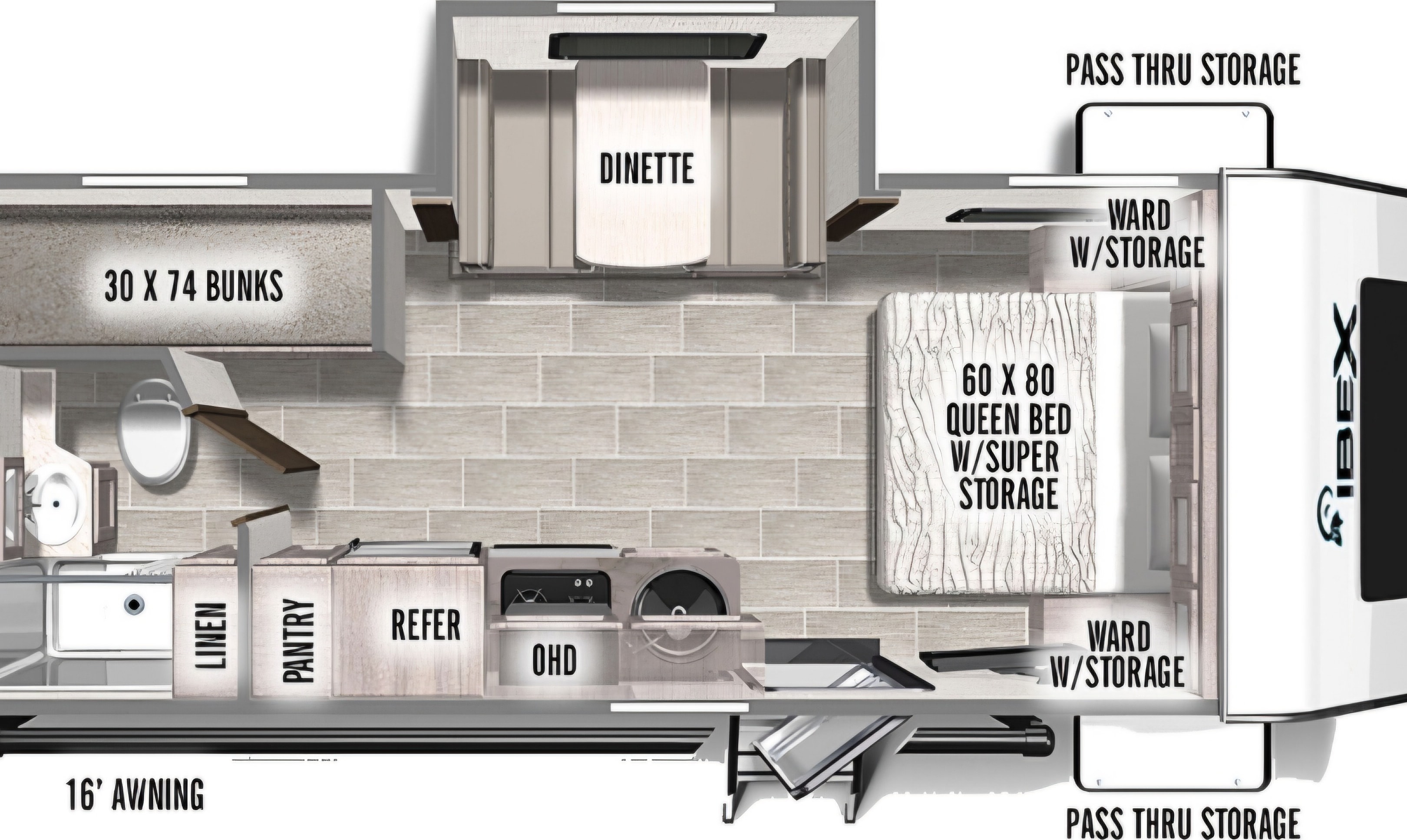 Joey's Ibex Travel Trailer