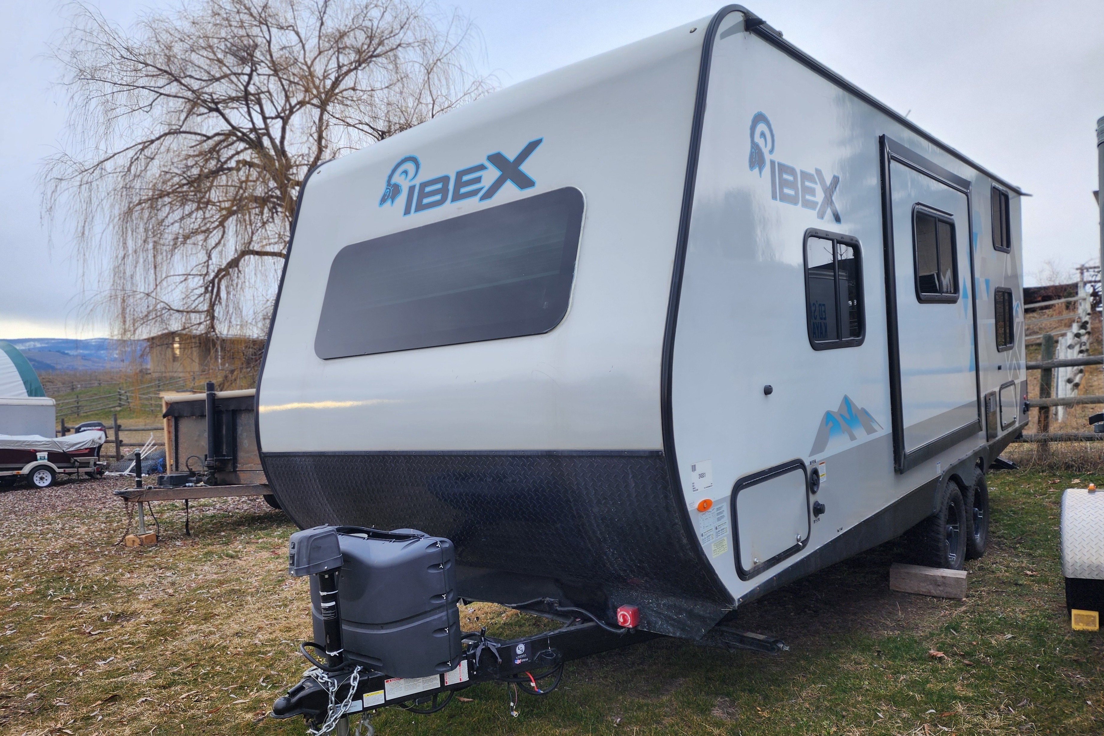 Joey's Ibex Travel Trailer