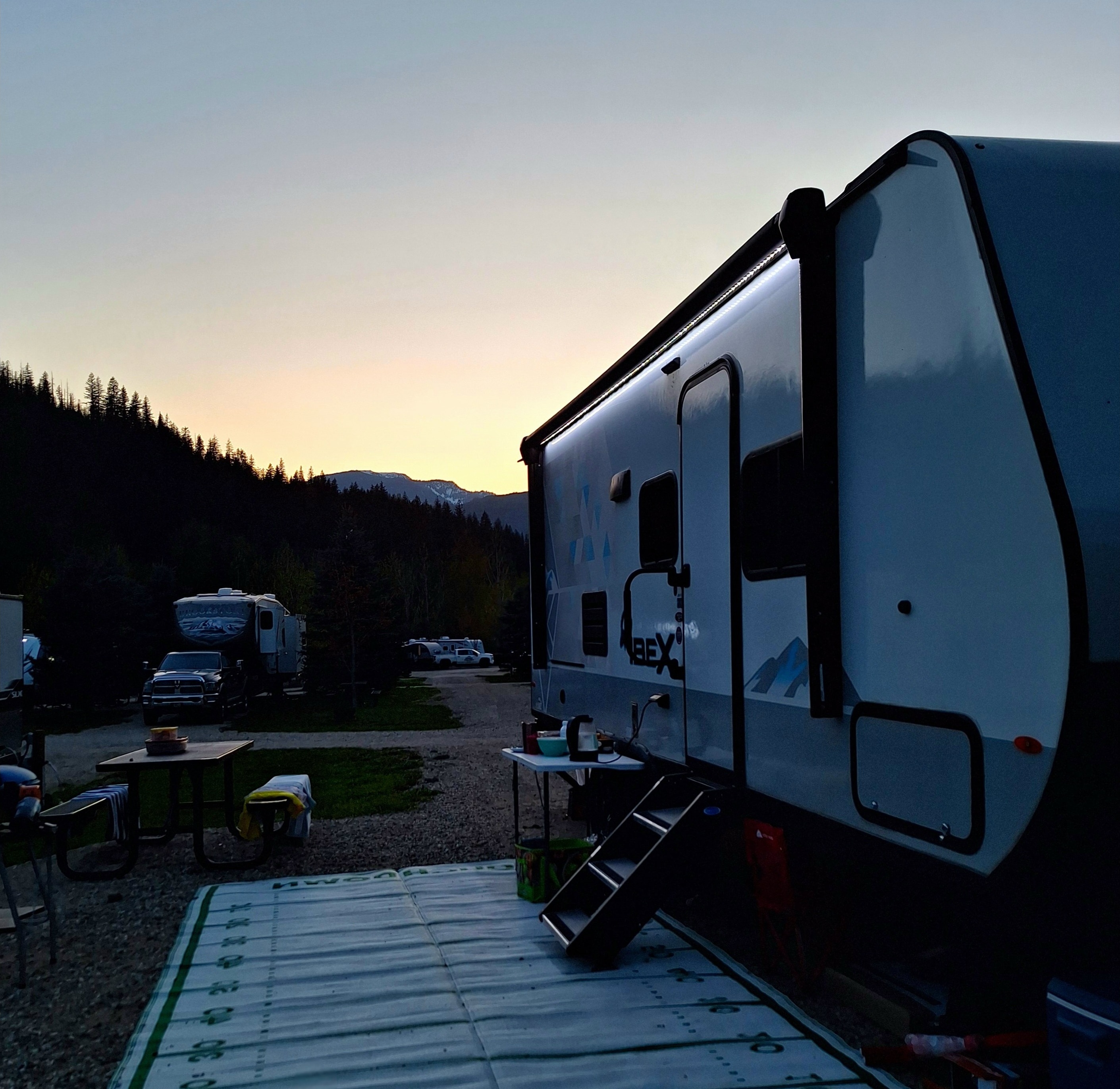 Joey's Ibex Travel Trailer