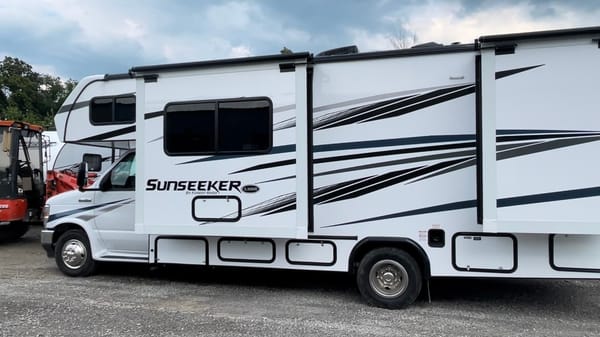 Unwind Sunseeker 2022 Class C