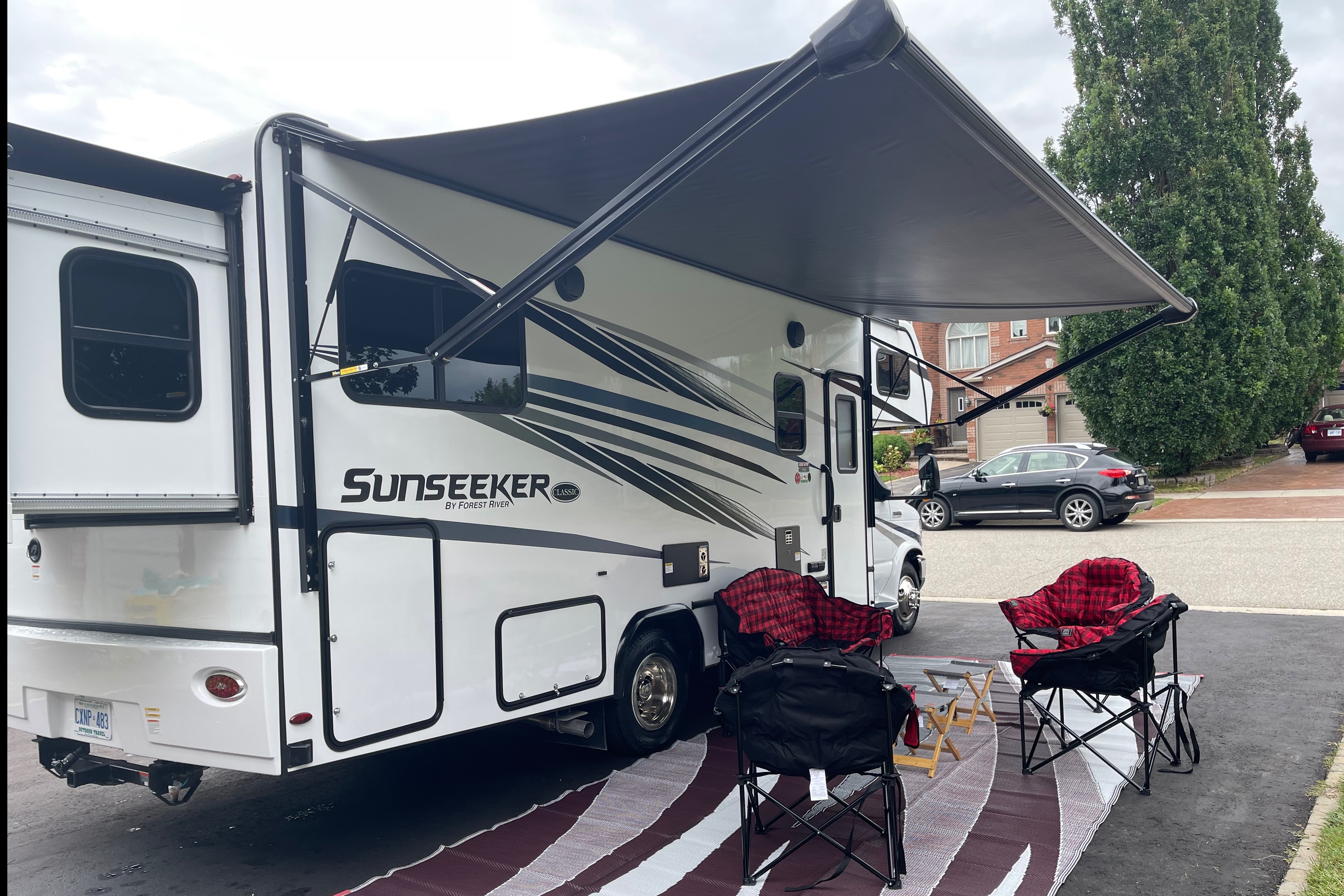 Unwind Sunseeker 2022 Class C