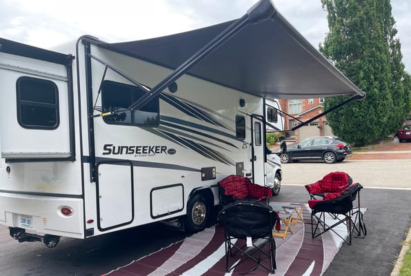 Unwind Sunseeker 2022 Class C