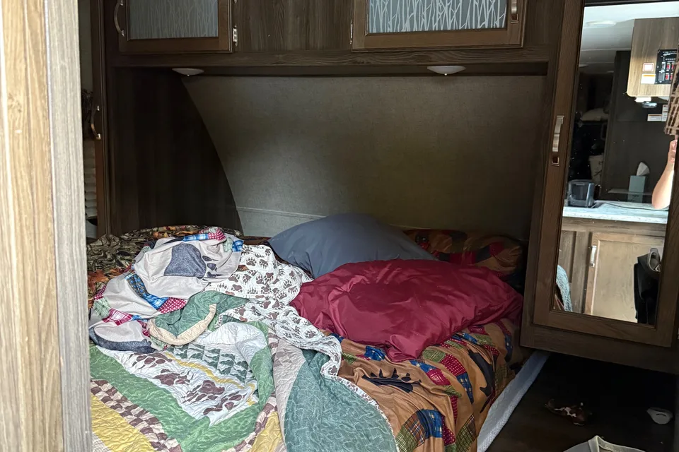Melissa's Keystone Bullet ultra lite Travel Trailer