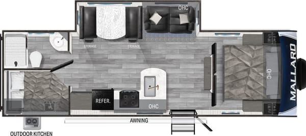 Stunning Heartland MALLARD M26 Travel Trailer