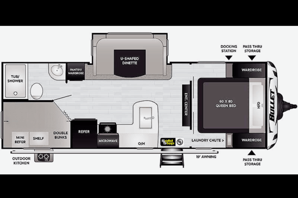 2021 Keystone Bunkhouse Travel Trailer